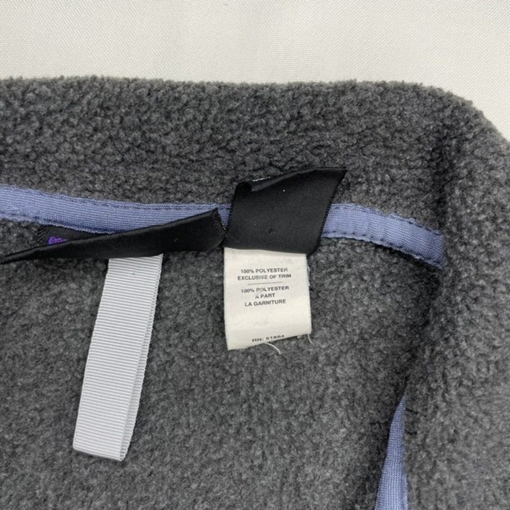 Vintage Patagonia Synchilla Full Zip Jacket‎ Women’s XS Gray Fleece Made in USA - Picture 3 of 10